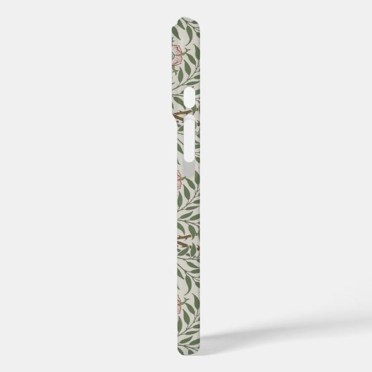 ウィリアムモリスアユブリアフローラアールヌーボー Case-Mate iPhoneケース (裏面 / 左)