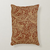 ウィリアムモリスアルカディアフローラガーデンフラワークラシ アクセントクッション (正面(垂直))