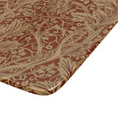 ウィリアムモリスアルカディアフローラガーデンフラワークラシ カッティングボード (角)