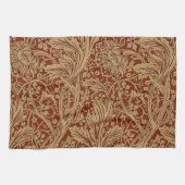 ウィリアムモリスアルカディアフローラガーデンフラワークラシ キッチンタオル (横)