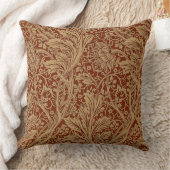 ウィリアムモリスアルカディアフローラガーデンフラワークラシ クッション (ブランケット)