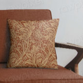 ウィリアムモリスアルカディアフローラガーデンフラワークラシ クッション