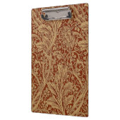 ウィリアムモリスアルカディアフローラガーデンフラワークラシ クリップボード (左)