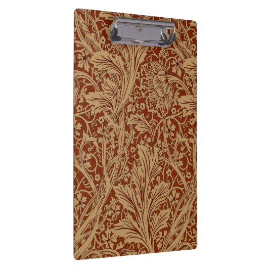ウィリアムモリスアルカディアフローラガーデンフラワークラシ クリップボード (右)