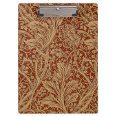 ウィリアムモリスアルカディアフローラガーデンフラワークラシ クリップボード (正面)