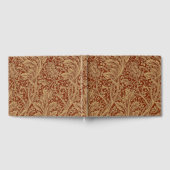 ウィリアムモリスアルカディアフローラガーデンフラワークラシ ゲストブック (全面)