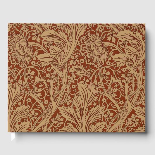 ウィリアムモリスアルカディアフローラガーデンフラワークラシ ゲストブック (正面)