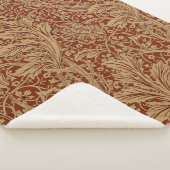 ウィリアムモリスアルカディアフローラガーデンフラワークラシ シェルパブランケット (3/4)