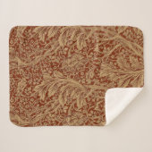 ウィリアムモリスアルカディアフローラガーデンフラワークラシ シェルパブランケット (正面(横))