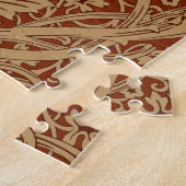 ウィリアムモリスアルカディアフローラガーデンフラワークラシ ジグソーパズル (側面)