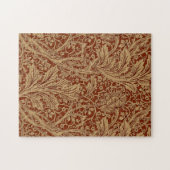 ウィリアムモリスアルカディアフローラガーデンフラワークラシ ジグソーパズル (横)