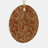 ウィリアムモリスアルカディアフローラガーデンフラワークラシ セラミックオーナメント (右)