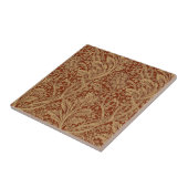 ウィリアムモリスアルカディアフローラガーデンフラワークラシ タイル (側面)