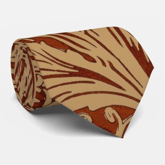 ウィリアムモリスアルカディアフローラガーデンフラワークラシ ネクタイ (ロール)