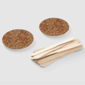 ウィリアムモリスアルカディアフローラガーデンフラワークラシ ハンドファン (組立なし)