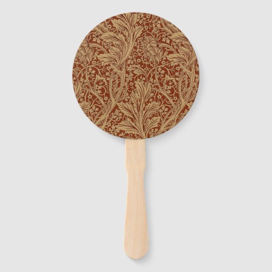 ウィリアムモリスアルカディアフローラガーデンフラワークラシ ハンドファン (正面)