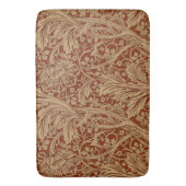 ウィリアムモリスアルカディアフローラガーデンフラワークラシ バスマット (正面縦)