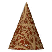 ウィリアムモリスアルカディアフローラガーデンフラワークラシ パーティーハット (左)