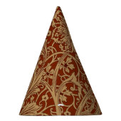 ウィリアムモリスアルカディアフローラガーデンフラワークラシ パーティーハット (右)