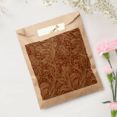 ウィリアムモリスアルカディアフローラガーデンフラワークラシ フェイバーバッグ (封をした状態)