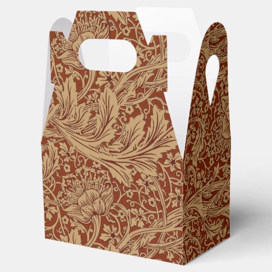 ウィリアムモリスアルカディアフローラガーデンフラワークラシ フェイバーボックス (オープン)