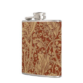 ウィリアムモリスアルカディアフローラガーデンフラワークラシ フラスク (左)