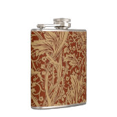 ウィリアムモリスアルカディアフローラガーデンフラワークラシ フラスク (右)