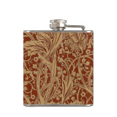 ウィリアムモリスアルカディアフローラガーデンフラワークラシ フラスク (裏面)