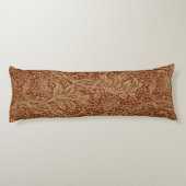 ウィリアムモリスアルカディアフローラガーデンフラワークラシ ボディピロー (裏面)