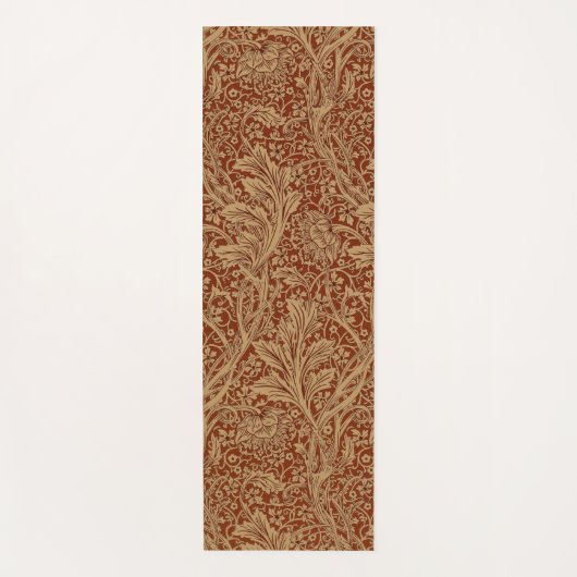 ウィリアムモリスアルカディアフローラガーデンフラワークラシ ヨガマット (正面)