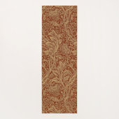 ウィリアムモリスアルカディアフローラガーデンフラワークラシ ヨガマット (裏面)