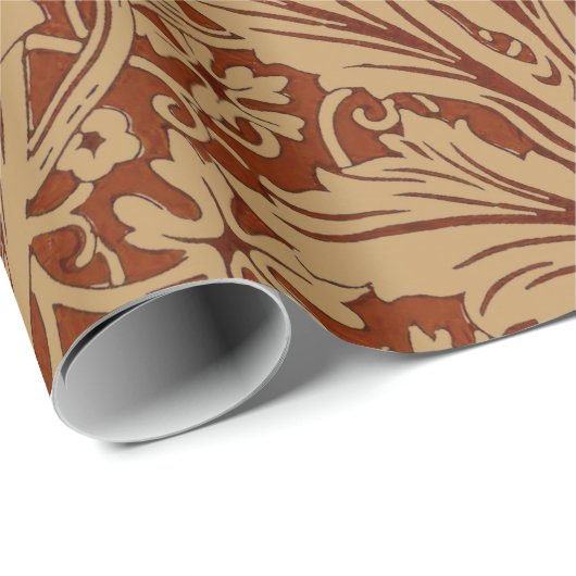 ウィリアムモリスアルカディアフローラガーデンフラワークラシ ラッピングペーパー (ロールコーナー)