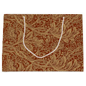 ウィリアムモリスアルカディアフローラガーデンフラワークラシ ラージペーパーバッグ (正面)