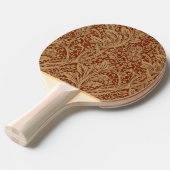 ウィリアムモリスアルカディアフローラガーデンフラワークラシ 卓球ラケット (正面アングル)