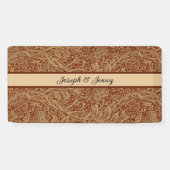 ウィリアムモリスアルカディアフローラガーデンフラワークラシ 横断幕 (横)