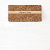 ウィリアムモリスアルカディアフローラガーデンフラワークラシ 横断幕 (インサイチュ)