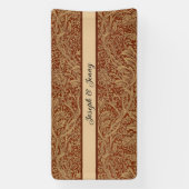 ウィリアムモリスアルカディアフローラガーデンフラワークラシ 横断幕 (縦)