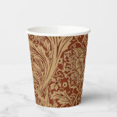 ウィリアムモリスアルカディアフローラガーデンフラワークラシ 紙コップ (左)