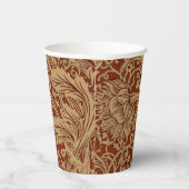 ウィリアムモリスアルカディアフローラガーデンフラワークラシ 紙コップ (右)