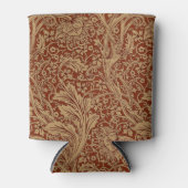 ウィリアムモリスアルカディアフローラガーデンフラワークラシ 缶クーラー (正面)