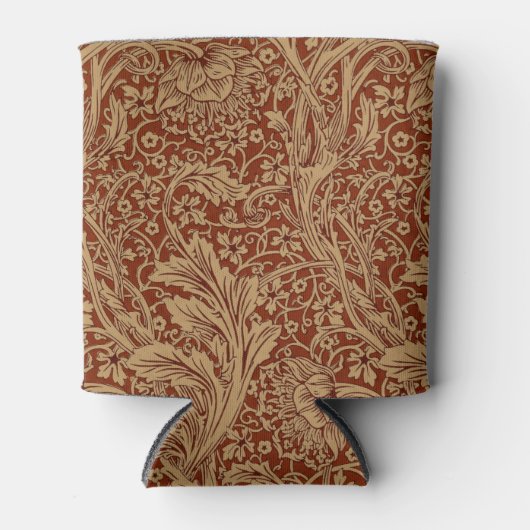 ウィリアムモリスアルカディアフローラガーデンフラワークラシ 缶クーラー (正面)