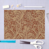 ウィリアムモリスアルカディアフローラガーデンフラワークラシ 薄葉紙 (クラフト)