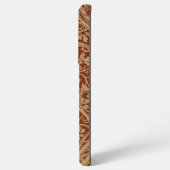 ウィリアムモリスアルカディアフローラガーデンフラワークラシ SAMSUNG GALAXYケース (裏面横)