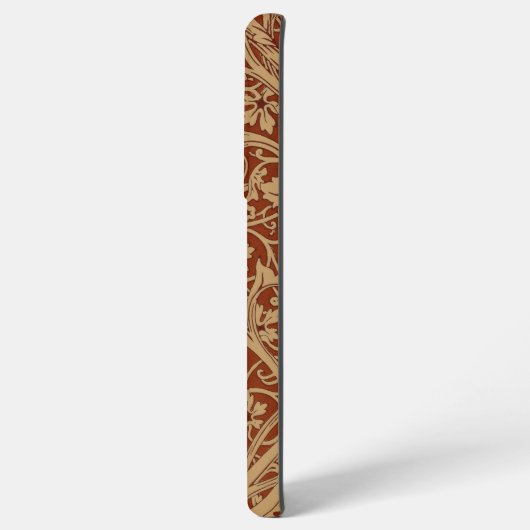 ウィリアムモリスアルカディアフローラガーデンフラワークラシ SAMSUNG GALAXYケース (裏面横)