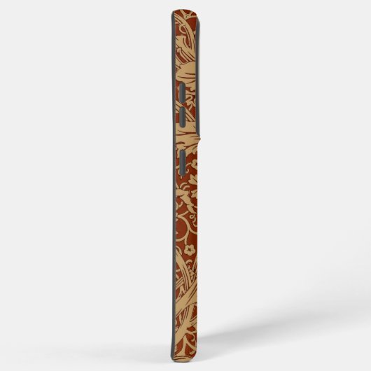 ウィリアムモリスアルカディアフローラガーデンフラワークラシ SAMSUNG GALAXYケース (右側面)