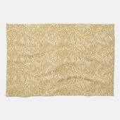 ウィリアムモリスアルカディアフローラルパタークラシックン キッチンタオル (横)