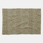 ウィリアムモリスアルカディアフローラルパタークラシックン キッチンタオル (横)