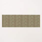 ウィリアムモリスアルカディアフローラルパタークラシックン ヨガマット (正面(横))