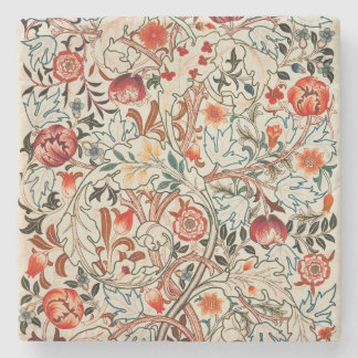 ウィリアムモリスアンカンスポルティエールデザイン ストーンコースター