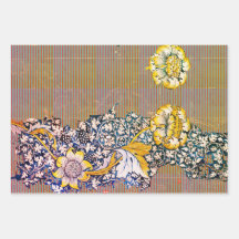 ウィリアムモリスアーツ&クラフツラッピング紙セット